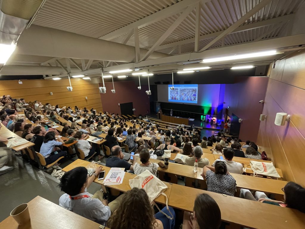 Un amphithéâtre comble pour une conférence inaugurale exceptionnelle