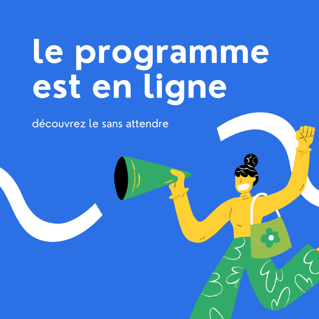le programme est en ligne